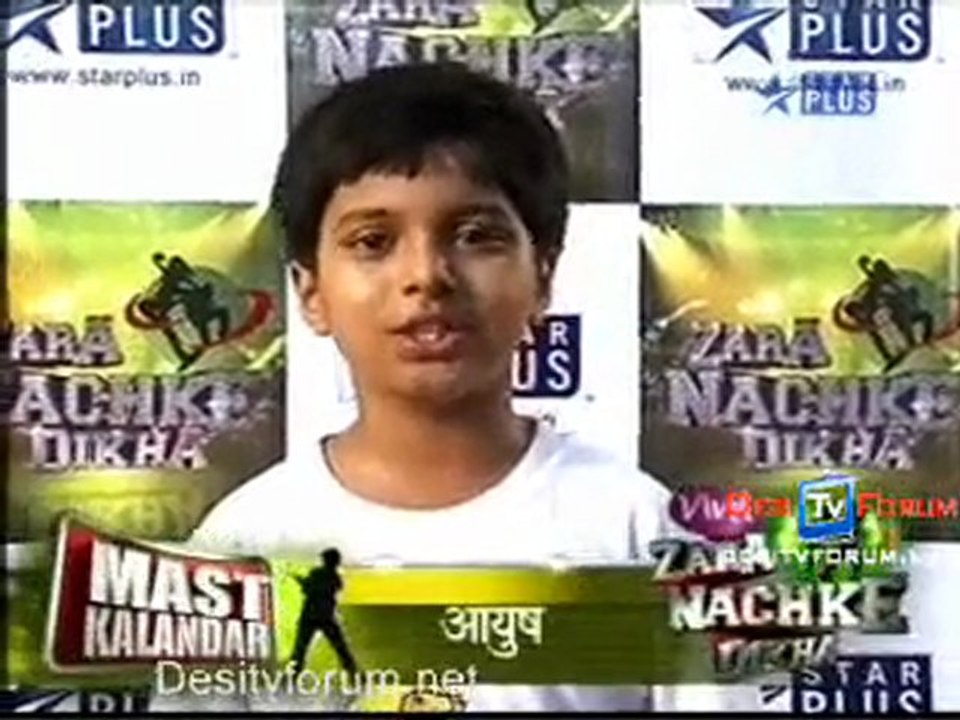 Zara Nachke Dikha  - 25th April 2010 -pt2