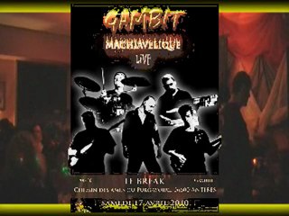 Wedding nails (Pocupine tree) by Gambit