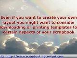 Scrapbooking Templates: Great for Digital or Traditional Scr