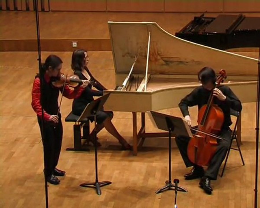 Sonate n°1 en mi mineur pour violon et continuo (I. Adagio)