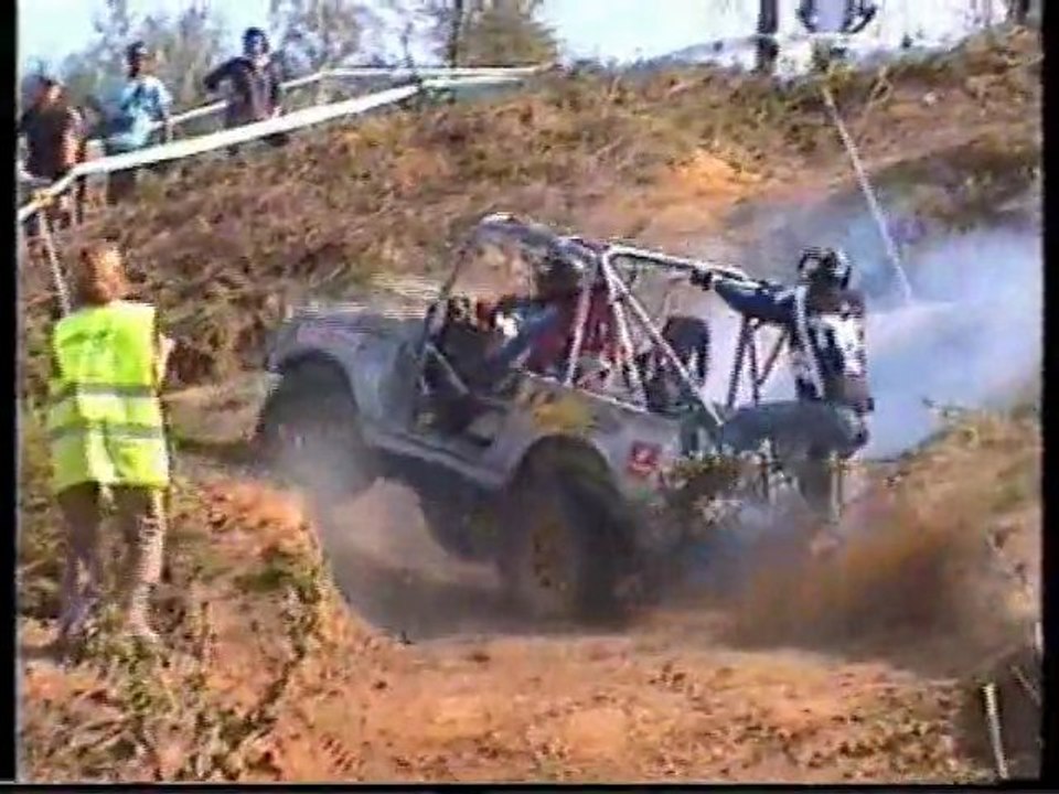 Trial 4x4 Corcoué sur Logne 2010 organisé par SPIRIT OF 4x4