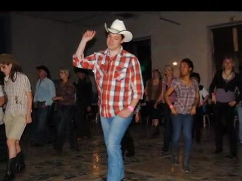soirée country du far west country dance