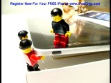 Unboxing an iPad, Funny LEGO style - iPad Unboxing