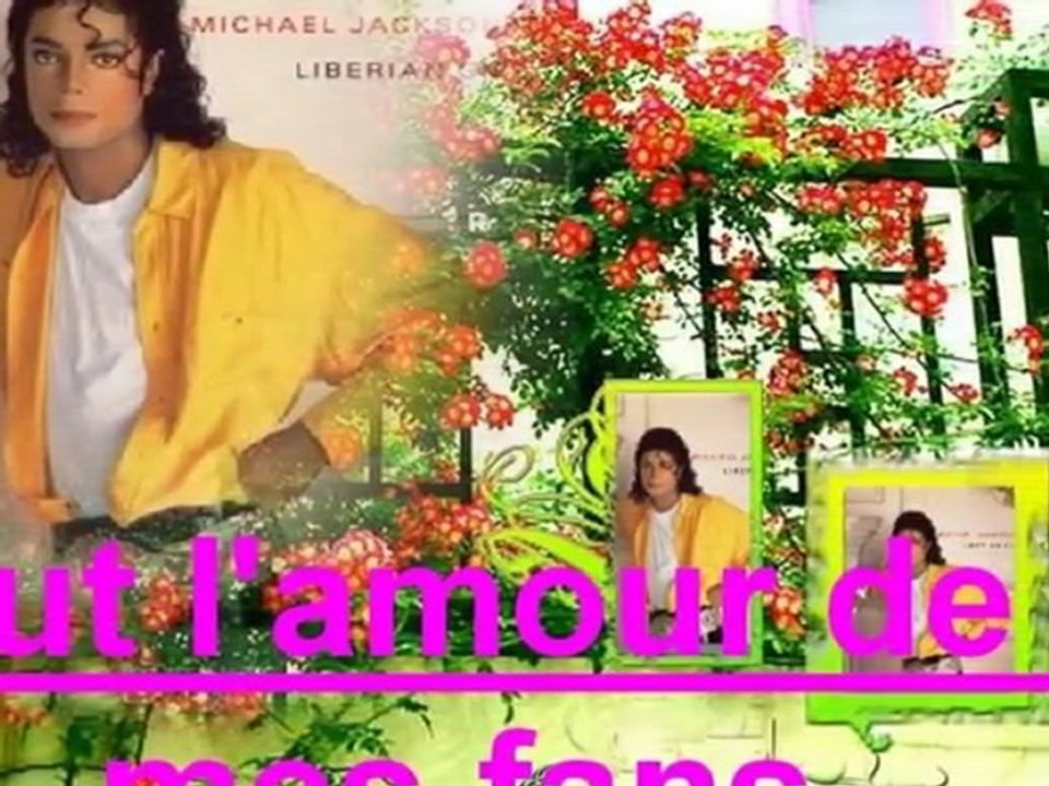 Hommage à Michael Jackson