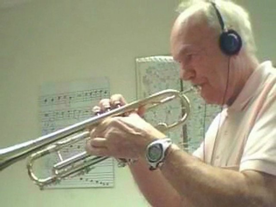Ballad "Young and Foolish" on Trumpet by Johnny D Bergh.