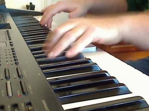Pan Tau Theme - a piano version