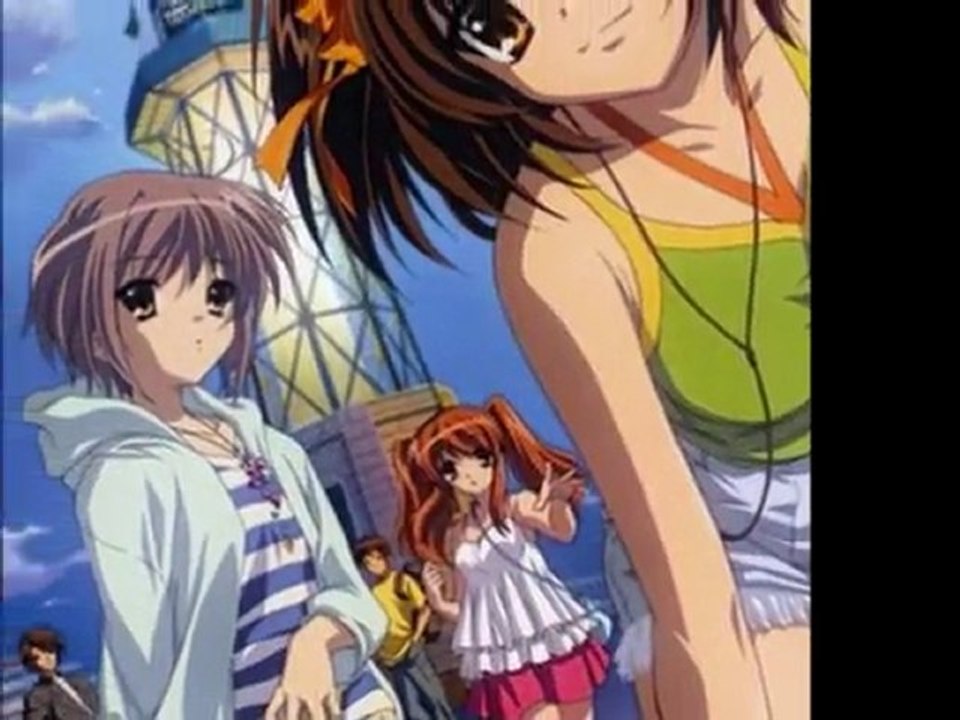 suzumiya et ces amis