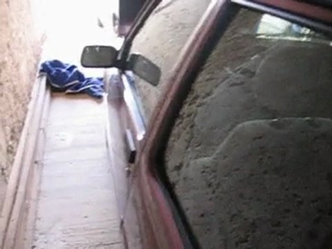 Graissage fermeture centralisé Super 5 GTX