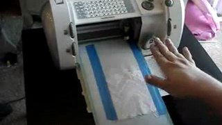 Cricut: Cutting Fabric