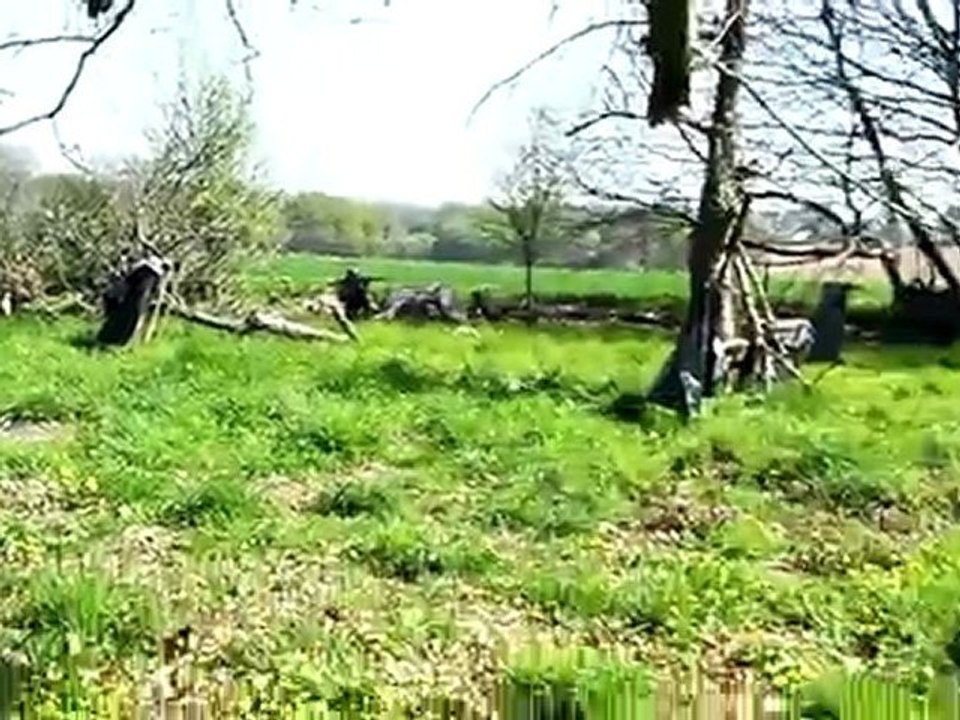 Airsoft a Romillé le 24 avril 2010