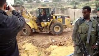 DÉMOLITION D'UN JARDIN D'ENFANTS PAR LES FORCES D'OCCUPATION