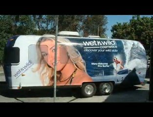 Vinyl Vehicle Graphics from AAA Flag - Your Brand Goes Mobi