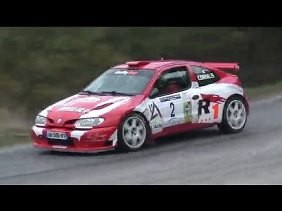 14° RALLYE national de l'ESCARENE 2010