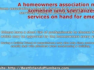 Orlando Plumbers - How to Choose the  Best One
