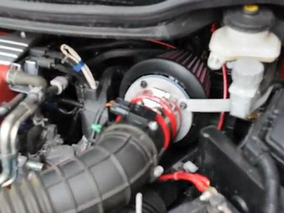 Admission Civic Type R FN2 By Démon