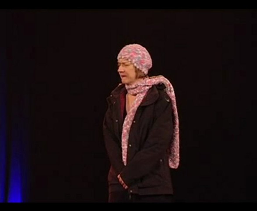 Edith Le Merdy-"Oh my god!"-Hommage au cinéma Américain.