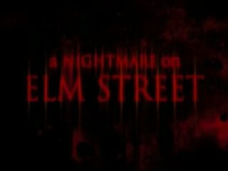 A Nightmare On Elm Street Music Video