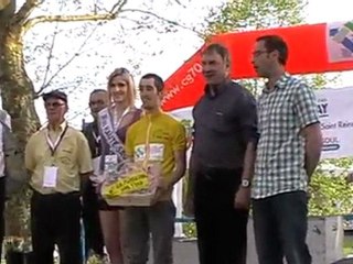 Ronde de la Haute-Saône : triplé gagnant pour Rémi Denoix