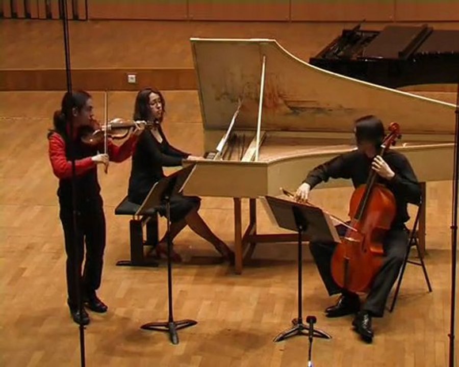 Sonate n°1 pour violon et continuo (II.Allegro ma poco)