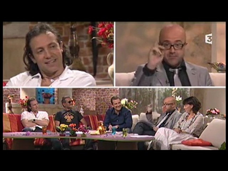 “Bienvenue chez Fred“ avec Philippe Candeloro