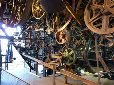 Diaporama sur le Cyclope de Milly-la-Forêt