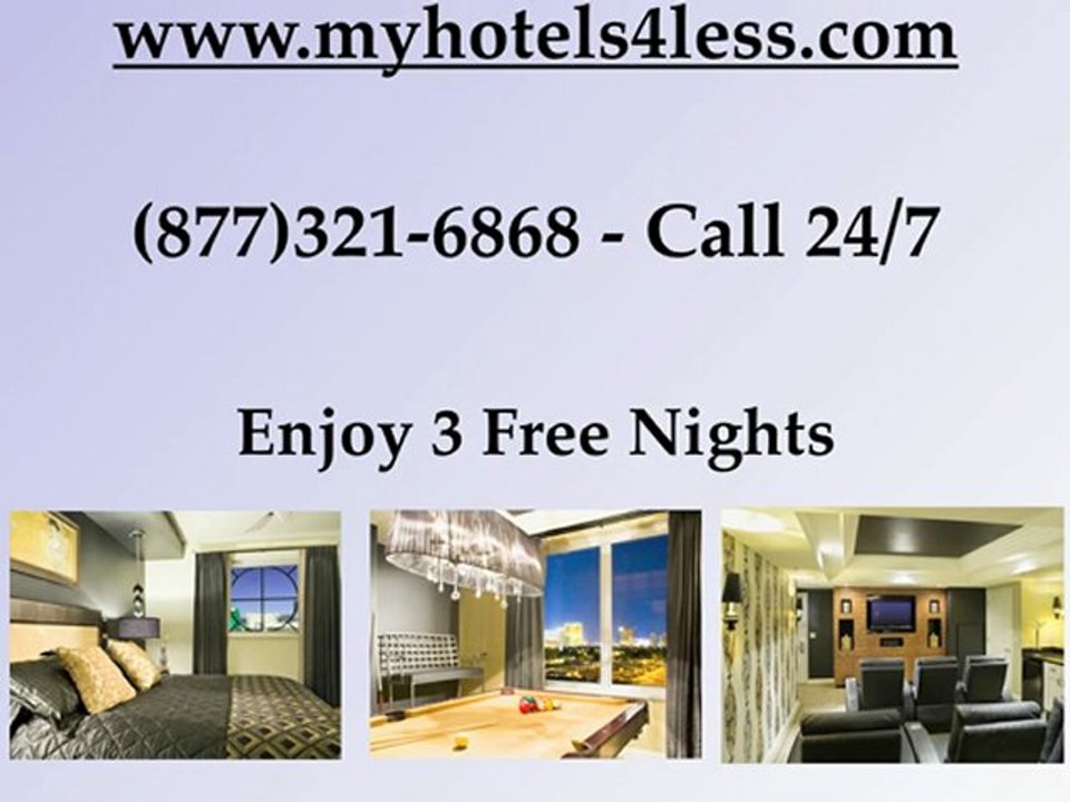 Las Vegas Hotel Deals Club 36  MyHotels4Less.com