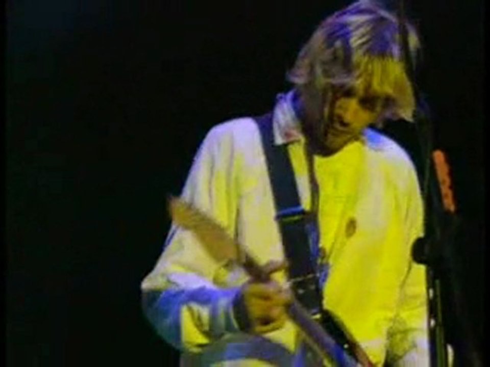 NIRVANA TOURETTE'S LIVE