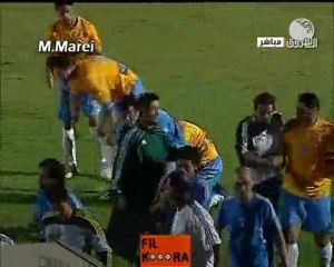 الهدف الأول للإسماعيلى فى الهلال السودانى لحمص