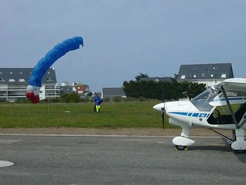 Baptême saut en parachute