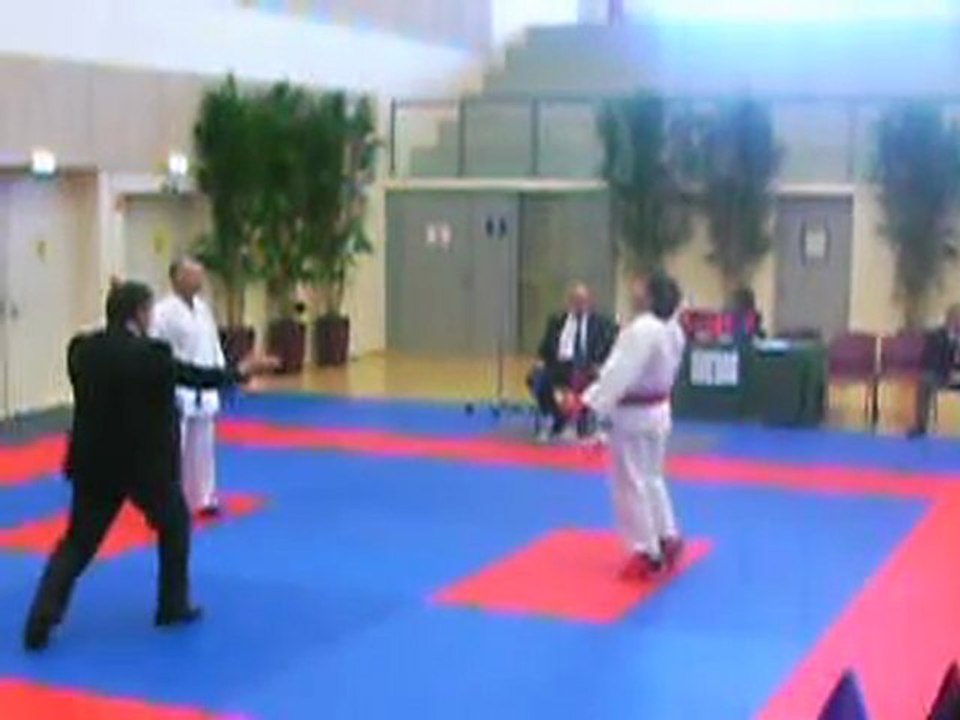 kumite seniors -84kg M Tavernier Francis jkc Douai