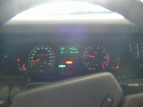 Démarrage R25 V6 Turbo après reprogrammation du ralenti