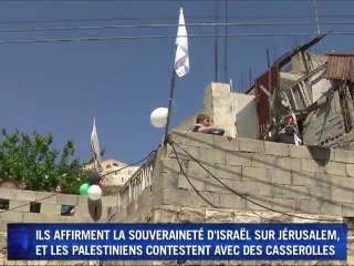 Jérusalem-est: défilé de l'extrême-droite juive