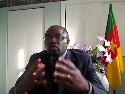 Bibi Ngota journaliste camerounais