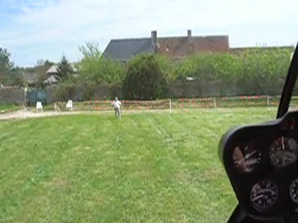 helico chateau d'argy 2010