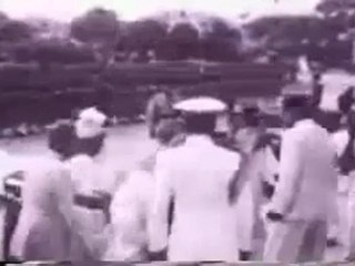 Quaid-e-Azam as the 1st  Governor General of Pakistan