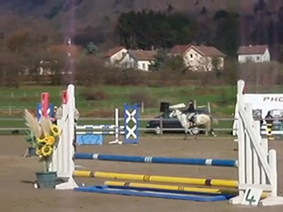 Mathilde &é Manzana club 2 à Giromagny , Le 11 Avril 2010