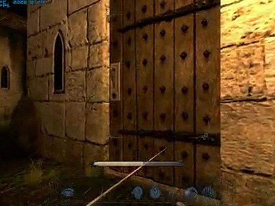 Dark Messiah : Might and Magic - PC ( Extrait n°1 )