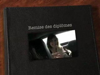 Remise des diplômes