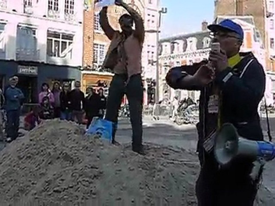 Contre Visite Guidée du centre Béthunois par Jérôme Poulain