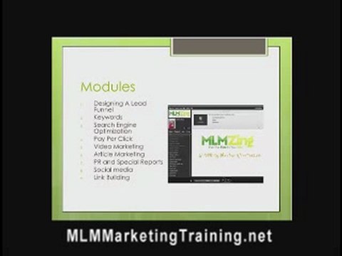 mlm Marketing vs. Internet Marketing - Training Part 5