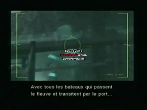 Metal gear solid 2 parodie 2