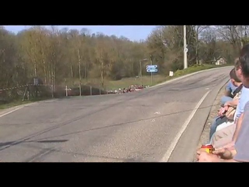 Rallye de wallonie 2010 27ème édition