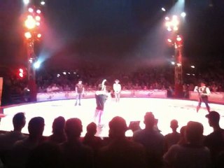 La star du cirque Nock