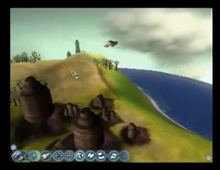 Spore - E3 2006 B-Roll