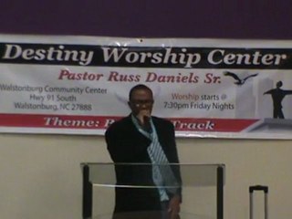 RUSS REACHING DESTINY