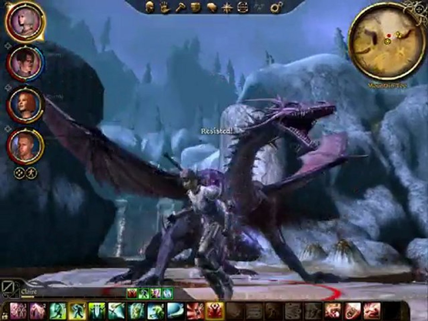 ⁣Dragon Age Origins : Bug contre le Dragon ??
