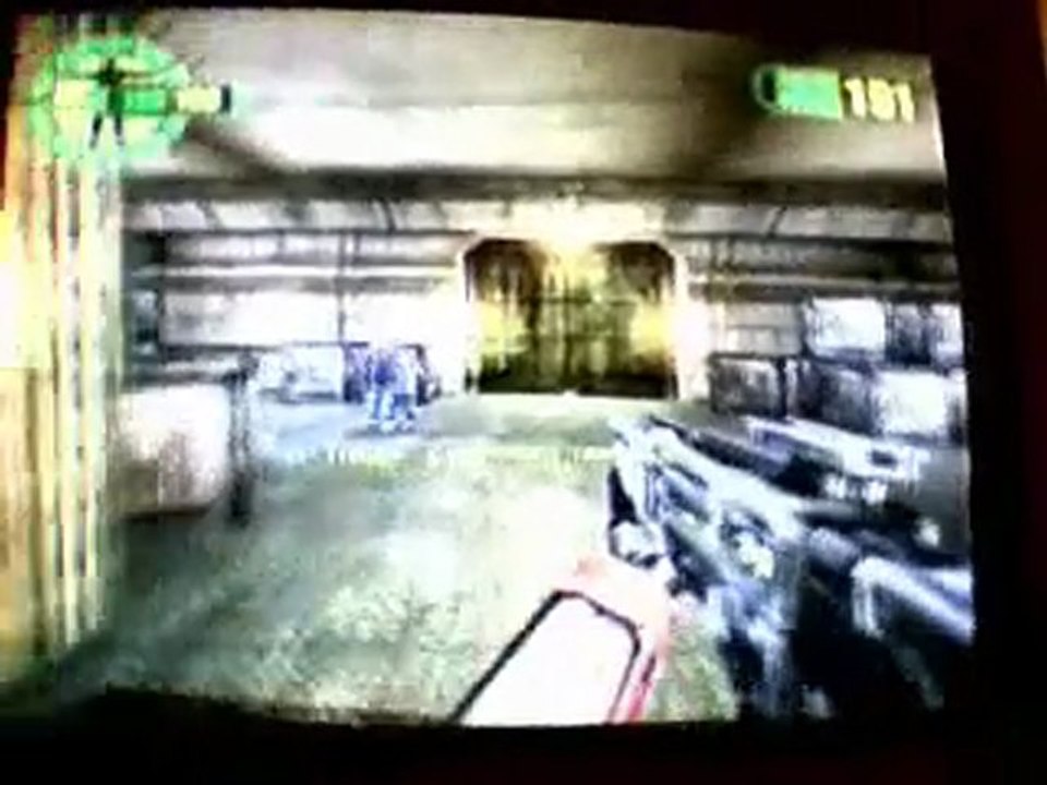 Walkthrough Red-Faction (4) : Adieu la navette