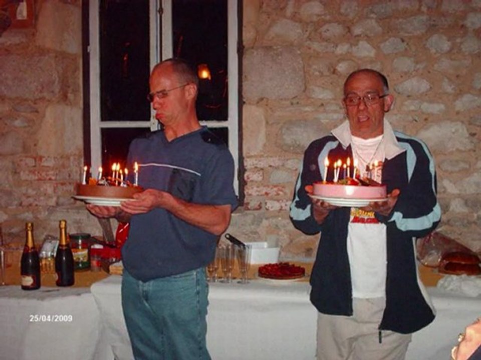 anniversaire Daniel et Jean Jacques  25 04 2010