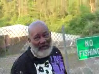 Bald Biker & Camera Biker Monni at City Lake Jamestown, NC