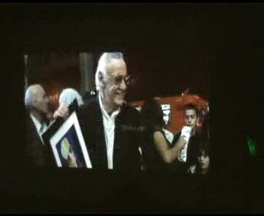 Festival Jules Verne 2010: Début de la soirée d'ouverture